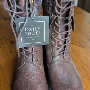 Daily Shoe San Francisco mid calf women's boots